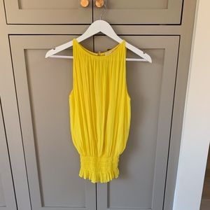 Ramy Brook Sleeveless Lauren Blouse Top, Size S